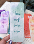 Positive Affirmations Bookmarks - Mint & Mustard