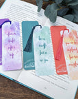 Positive Affirmations Bookmarks - Mint & Mustard