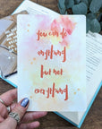 Positive Affirmations | Kindle Inserts - Mint & Mustard