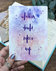 Positive Affirmations | Kindle Inserts - Mint & Mustard