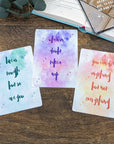 Positive Affirmations | Kindle Inserts - Mint & Mustard