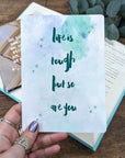 Positive Affirmations | Kindle Inserts - Mint & Mustard