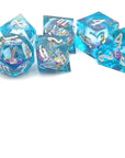 Fae Pond | Premium Liquid Core Dice Set