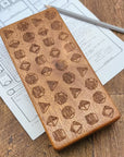 Wooden Dice Vault