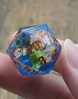 LAST CHANCE - Wildflower | Premium Sharp Edge Dice Set