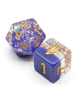 Retribution | Dice Set - Mint & Mustard