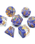 Retribution | Dice Set - Mint & Mustard