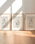Romance Reader | Art Prints - Mint & Mustard