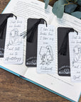 Romance Reader Bookmarks - Mint & Mustard