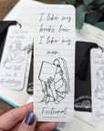 Romance Reader Bookmarks - Mint & Mustard