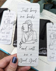 Romance Reader Bookmarks - Mint & Mustard