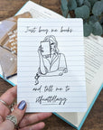 Romance Reader | Kindle Inserts - Mint & Mustard