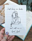 Romance Reader | Kindle Inserts - Mint & Mustard