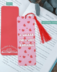 Sucker For a Good Romance Bookmark - Mint & Mustard