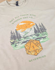 Survival Check Critical Failure | T-Shirt - Mint & Mustard