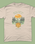 Survival Check Critical Failure | T-Shirt - Mint & Mustard