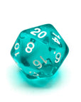 Teal Jewels | Dice Set - Mint & Mustard