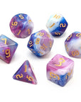 The Changebringer | Dice Set - Mint & Mustard