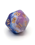 The Changebringer | Dice Set - Mint & Mustard