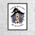 These Bitches Be Witches | Art Print - Mint & Mustard