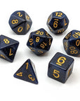 Universe | Dice Set - Mint & Mustard