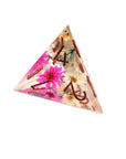 Wildflower 2.0 | Premium Sharp Edge Dice Set - Mint & Mustard