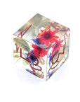 Wildflower 2.0 | Premium Sharp Edge Dice Set - Mint & Mustard