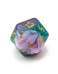Wind Rune | Dice Set - Mint & Mustard