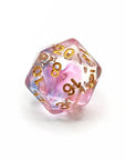 Wisp Faerie | Dice Set - Mint & Mustard