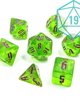 NATURAL 19 - Alchemy Uranium | Dice Set