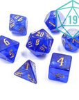 NATURAL 19 - Alchemy Cobalt | Dice Set