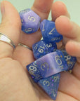Feywild Cornflower | Dice Set