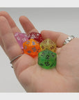 Cosmic Chaos Yellow | Dice Set