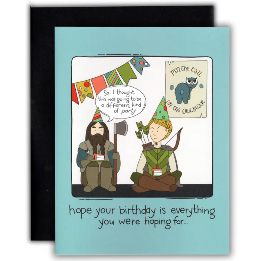 Adventuring Party | Birthday Card