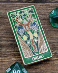 D&D Tarot Enamel Pin | Druid