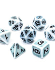Ancient Aquamarine | Dice Set - Mint & Mustard