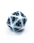 Ancient Aquamarine | Dice Set - Mint & Mustard