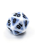 Ancient Topaz | Dice Set - Mint & Mustard