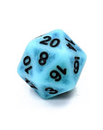 Ancient Turquoise | Dice Set - Mint & Mustard