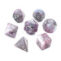 Ash Transmutation | Dice Set - Mint & Mustard