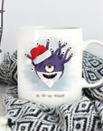 Be - ho - ho - holder Mug - Mint & Mustard