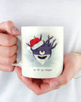 Be - ho - ho - holder Mug - Mint & Mustard