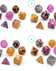 Bertrand Dice Palette | Bells Hells - Mint & Mustard