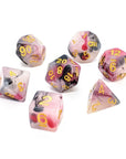 Blood Opal | Dice Set - Mint & Mustard