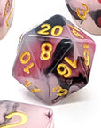 Blood Opal | Dice Set - Mint & Mustard