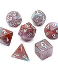 Blood Transmutation | Dice Set - Mint & Mustard