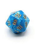 Bluebell Pearl | Dice Set - Mint & Mustard