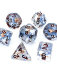 Class Bard | Dice Set - Mint & Mustard