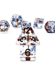 Class Bard | Dice Set - Mint & Mustard