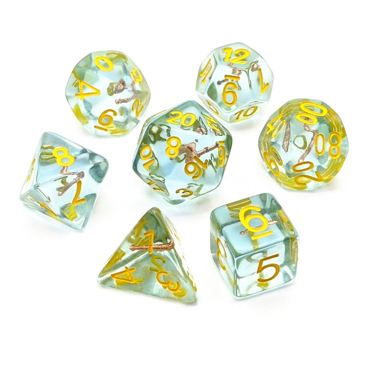 SU ORDINAZIONE Character Class Classic RPG Dice Set Cleric (14) *PREZZO SPECIALE* ESAURITO main image 1